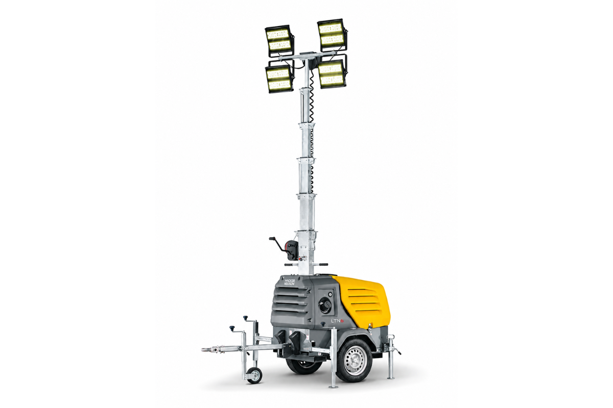 mobile light tower
